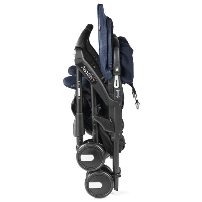 Peg Perego Passeggino Aria Shopper Twin - immagine 2