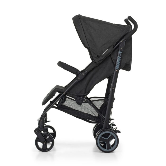Foppapedretti Passeggino Hurrà Black Melange - immagine 2