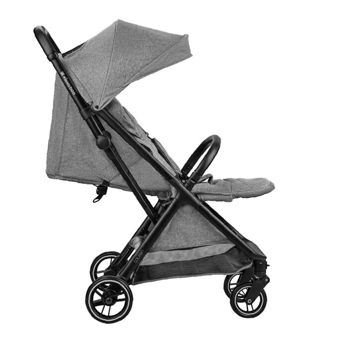 Kikkaboo Passeggino Lauren Dark Grey - immagine 4