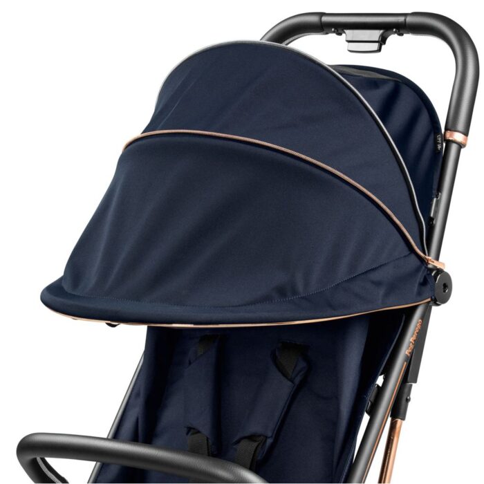 Peg Perego Passeggino Selfie Blue Shine - immagine 4