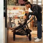 Nuna Passeggino Swiv™ Caviar - immagine 20