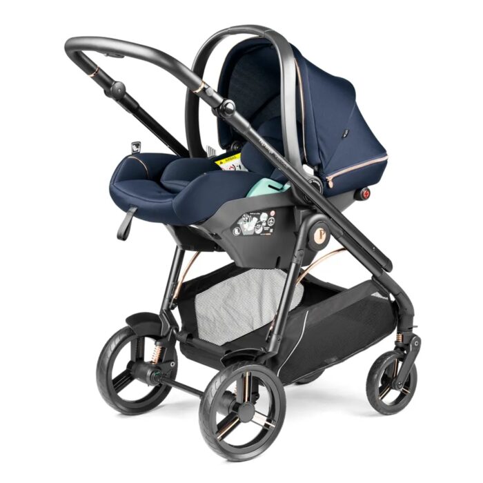 Peg Perego Trio Veloce Lounge Blue Shine - immagine 6
