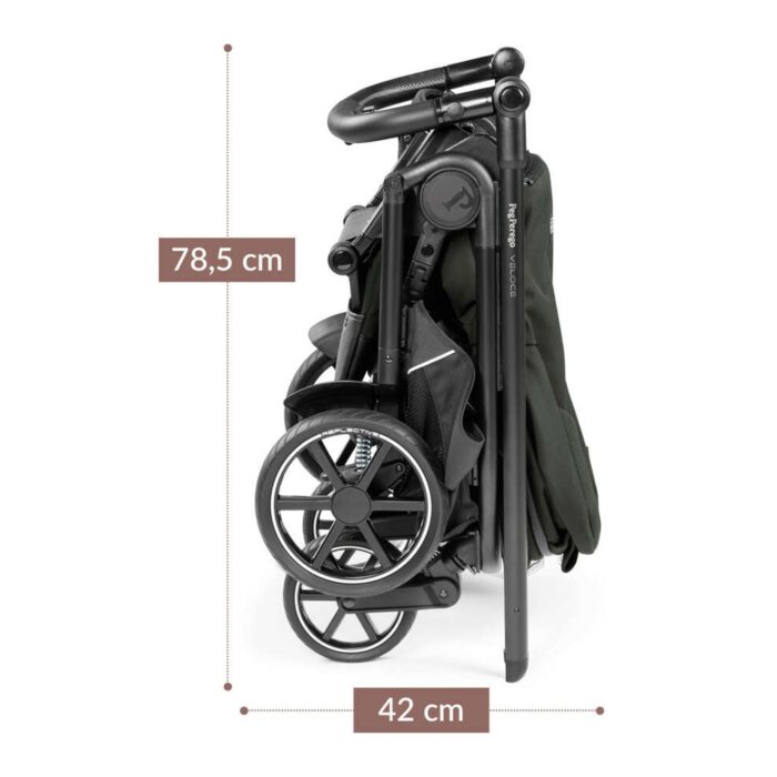 Peg Perego Passeggino Veloce Green - immagine 8