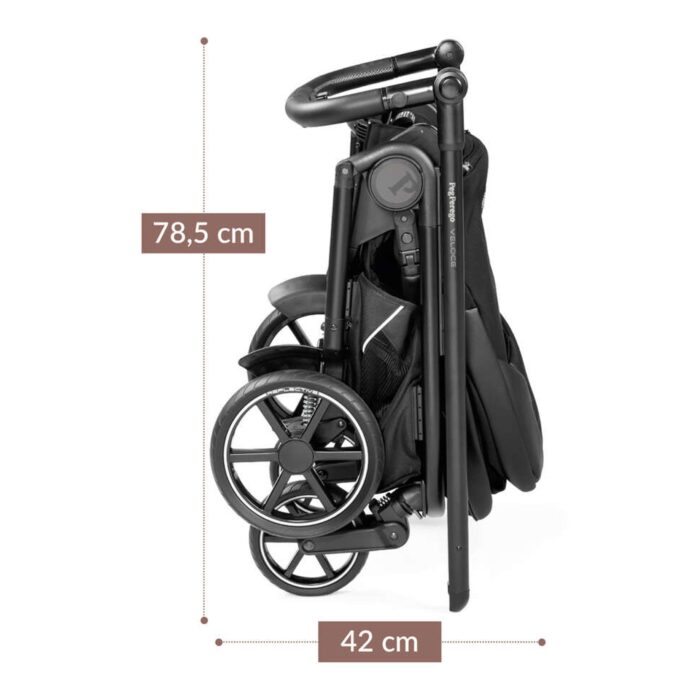 Peg Perego Passeggino Veloce Licorice - immagine 6