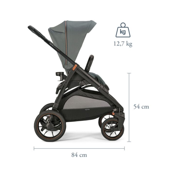 Inglesina Passeggino Aptica XT Taiga Green - immagine 4