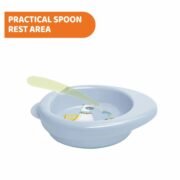 Chicco Piatto Pappacalda 6m+ Azzurro - immagine 2
