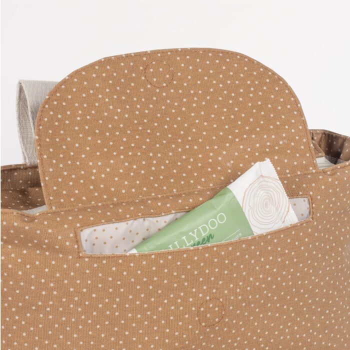 Pasito a Pasito Borsa Organizzatrice Pois Poppy Cannella - immagine 6