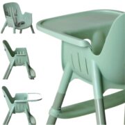 Burigotto Seggiolone Poke Frosty Green - immagine 2