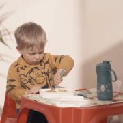 Nuvita Set Posate Bimbi In Acciaio Blue - immagine 5