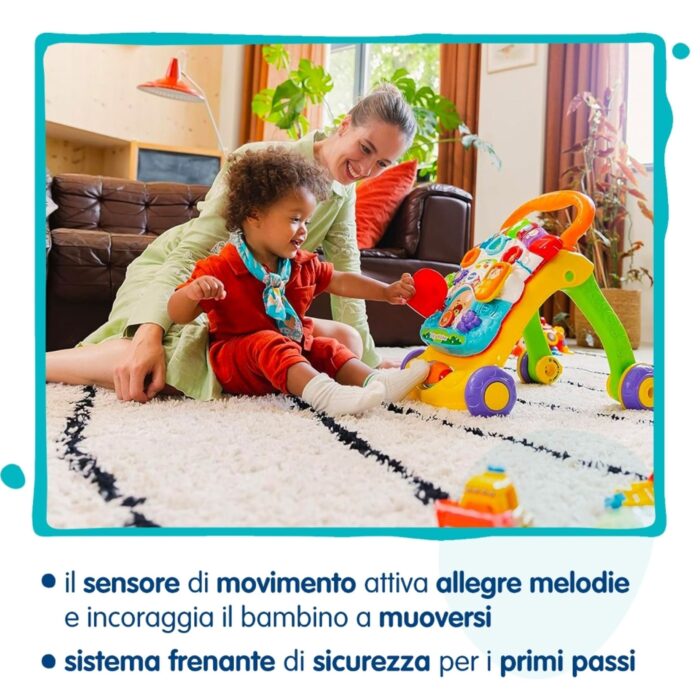 VTech Super Primi Passi Parlante 2 in 1 Rosa - immagine 6