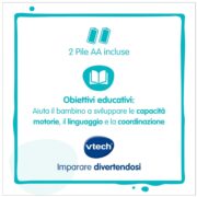 VTech Super Primi Passi Parlante 2 in 1 Rosa - immagine 3