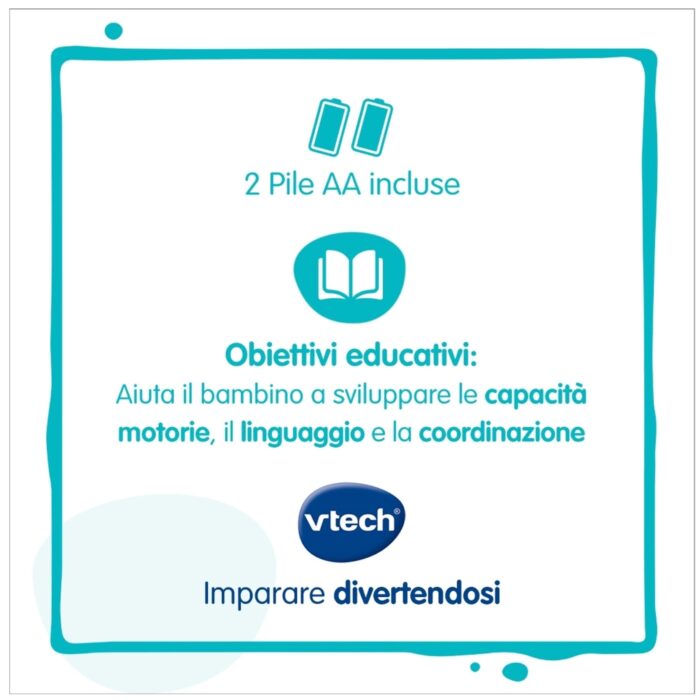 VTech Super Primi Passi Parlante 2 in 1 Rosa - immagine 3