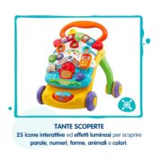 VTech Super Primi Passi Parlante 2 in 1 Rosa - immagine 2