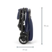 Inglesina Passeggino Quid² Elephant Grey - immagine 3