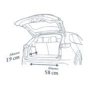 Inglesina Passeggino Quid² Elephant Grey - immagine 6