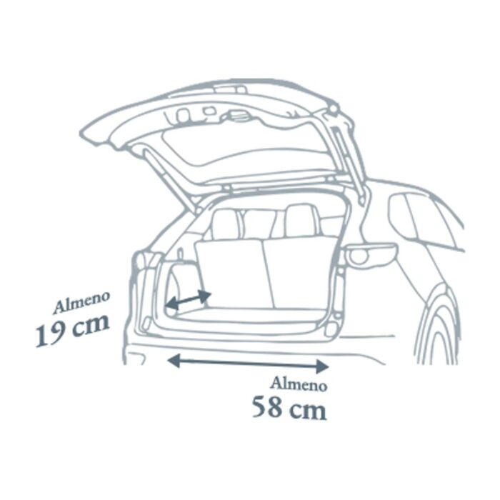 Inglesina Passeggino Quid² Elephant Grey - immagine 6