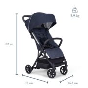 Inglesina Passeggino Quid² Elephant Grey - immagine 4