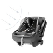 Inglesina Ovetto Darwin Recline Igloo Grey - immagine 7