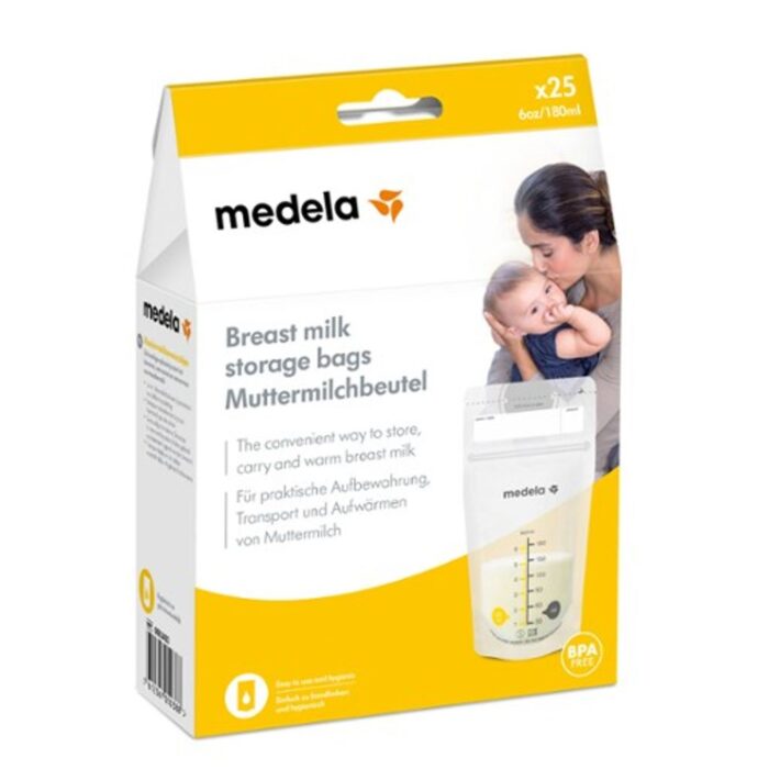 Medela Sacche per la conservazione del latte materno - immagine 4