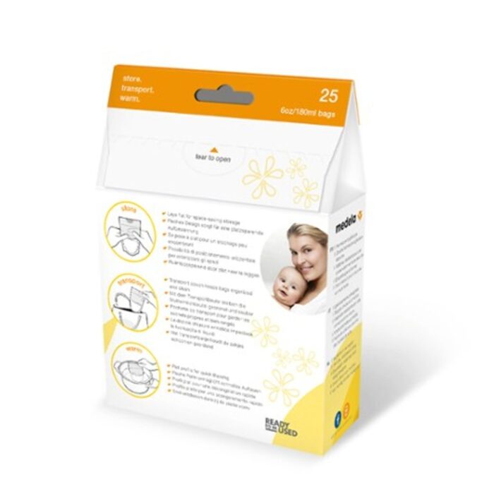 Medela Sacche per la conservazione del latte materno - immagine 3