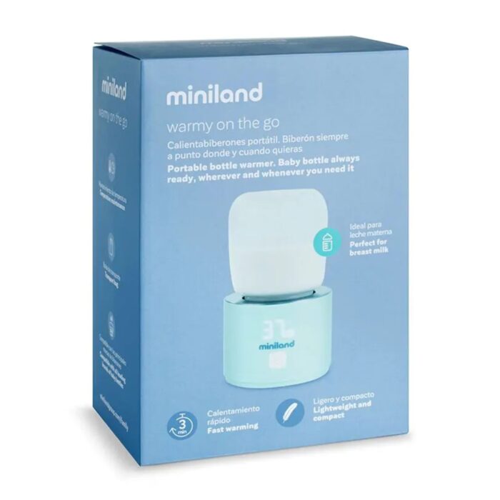 Miniland Scaldabiberon Warmy On The Go - immagine 5