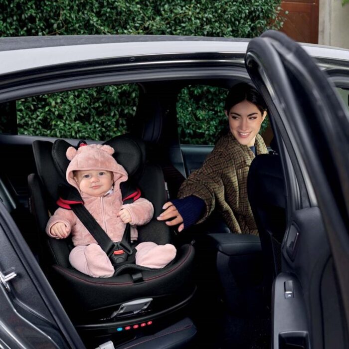 Cam Seggiolino Auto Tour I-Size Nero - immagine 9