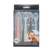 Nattou Set Cucchiai in Silicone - immagine 3