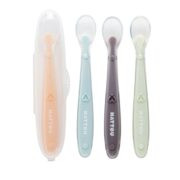 Nattou Set Cucchiai in Silicone