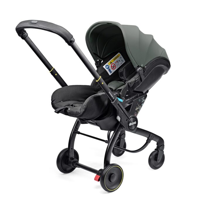 Doona Seggiolino Auto Doona X Slate Green - immagine 2