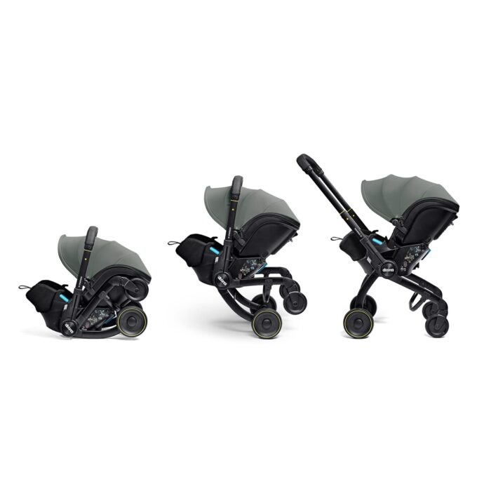 Doona Seggiolino Auto Doona X Slate Green - immagine 14