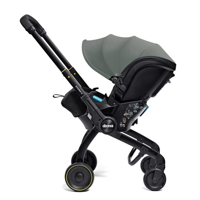 Doona Seggiolino Auto Doona X Slate Green - immagine 4