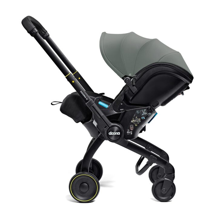 Doona Seggiolino Auto Doona X Slate Green - immagine 5