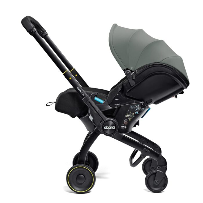 Doona Seggiolino Auto Doona X Slate Green - immagine 6