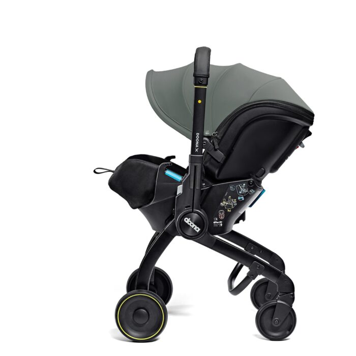 Doona Seggiolino Auto Doona X Slate Green - immagine 7
