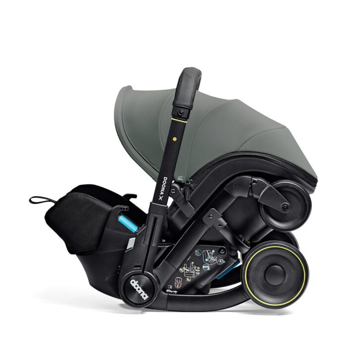 Doona Seggiolino Auto Doona X Slate Green - immagine 8