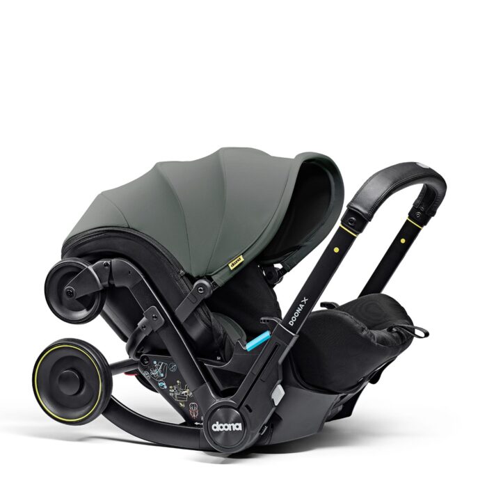 Doona Seggiolino Auto Doona X Slate Green - immagine 9