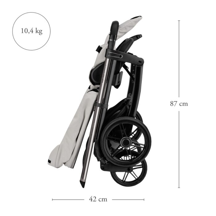 Inglesina Duo Aptica Velvet Grey - immagine 6