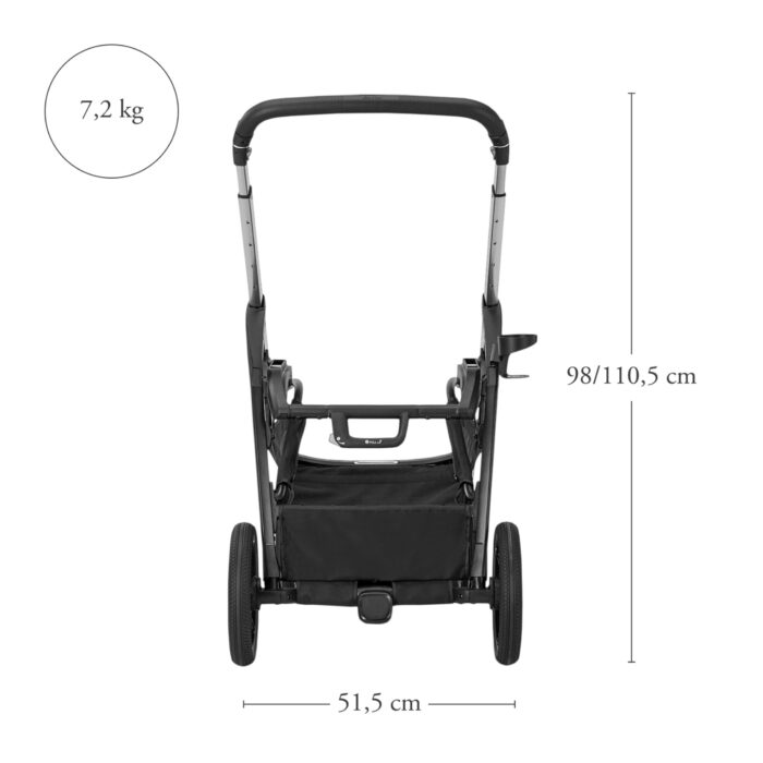 Inglesina Duo Aptica Velvet Grey - immagine 7
