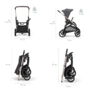 Inglesina Passeggino Aptica Resort Blue - immagine 3