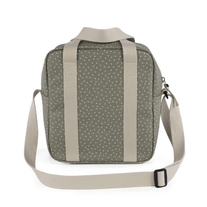 Pasito a Pasito Borsa Termica Biberon Pois Poppy Muschio - immagine 4