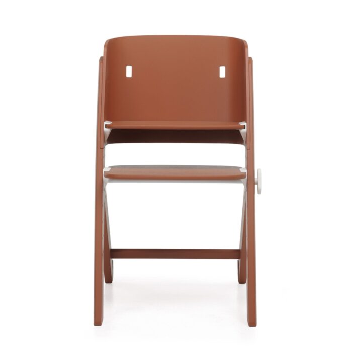 Foppapedretti Seggiolone Tiramisù Terracotta - immagine 2