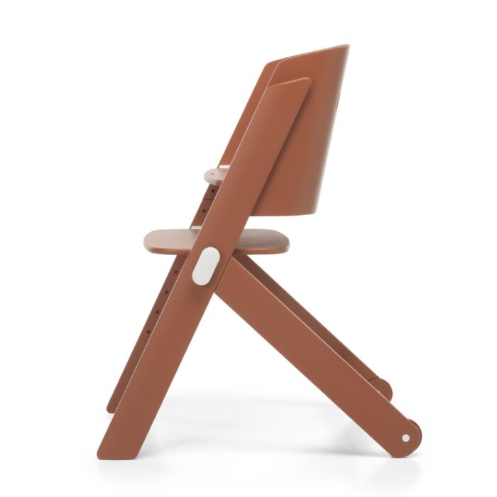 Foppapedretti Seggiolone Tiramisù Terracotta - immagine 3