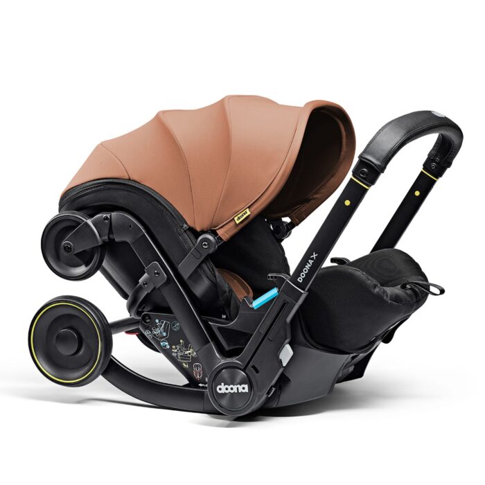 Doona Seggiolino Auto Doona X Terracotta - immagine 7