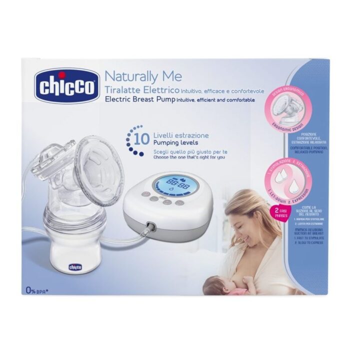 Chicco Tiralatte Elettrico Naturally Me - immagine 2