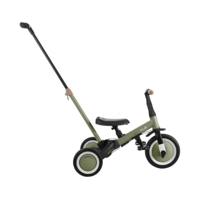 Kikkaboo Triciclo 5 in 1 Flip Army Green - immagine 7