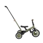 Kikkaboo Triciclo 5 in 1 Flip Army Green - immagine 8