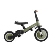 Kikkaboo Triciclo 5 in 1 Flip Army Green - immagine 10