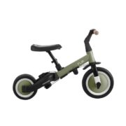 Kikkaboo Triciclo 5 in 1 Flip Army Green - immagine 11