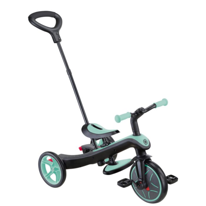 Globber Triciclo Explorer Trike 4in1 Deluxe Play Mint - immagine 4