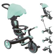 Globber Triciclo Explorer Trike 4in1 Deluxe Play Mint - immagine 2